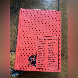 vintage hardcover edition of the Culinary Arts Institute Encyclopedic Cookbook